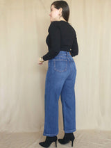 PANTALÓN CULOTTE JEAN