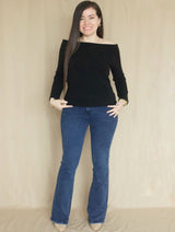 POLO OFF SHOULDER