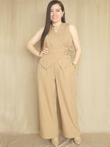 CHALECO CASUAL CON REGULADOR