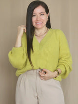 SWEATER CUELLO V