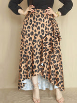 MAXIFALDA VUELOS GRANDES ESTAMPADA