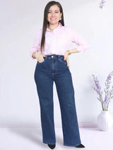 PANTALÓN WIDE LEG JEAN