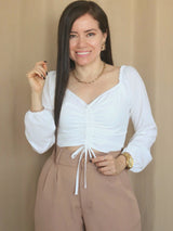 BLUSA CON REGULADOR