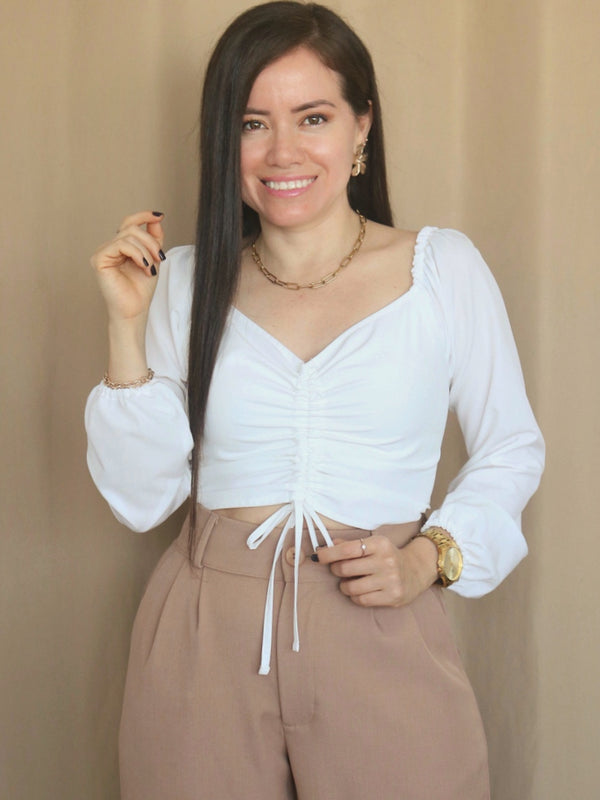 BLUSA CON REGULADOR