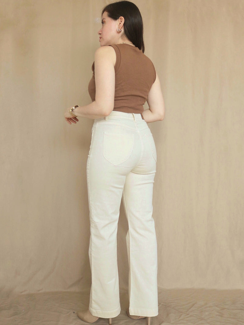 PANTALÓN RECTO DRILL