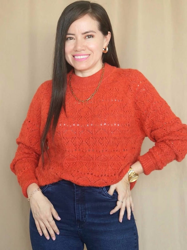 SWEATER CALADO