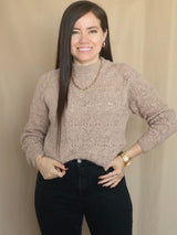 SWEATER CALADO