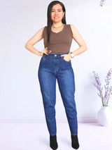 PANTALÓN MOM JEAN KALESSY