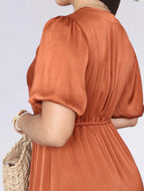 MAXIVESTIDO 2 TIEMPOS LACRE ENTERO