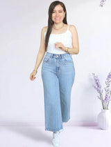 PANTALÓN CULOTTE JEAN