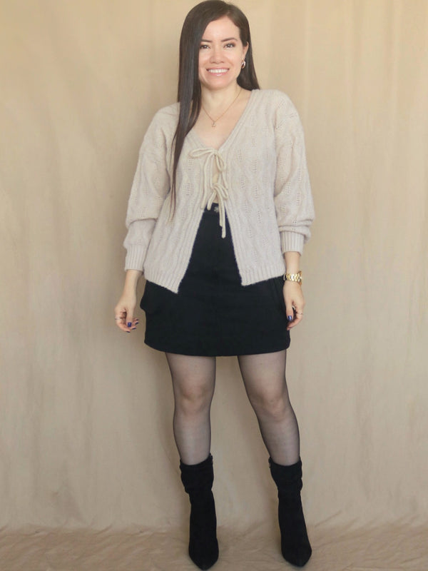 CARDIGAN LAZOS