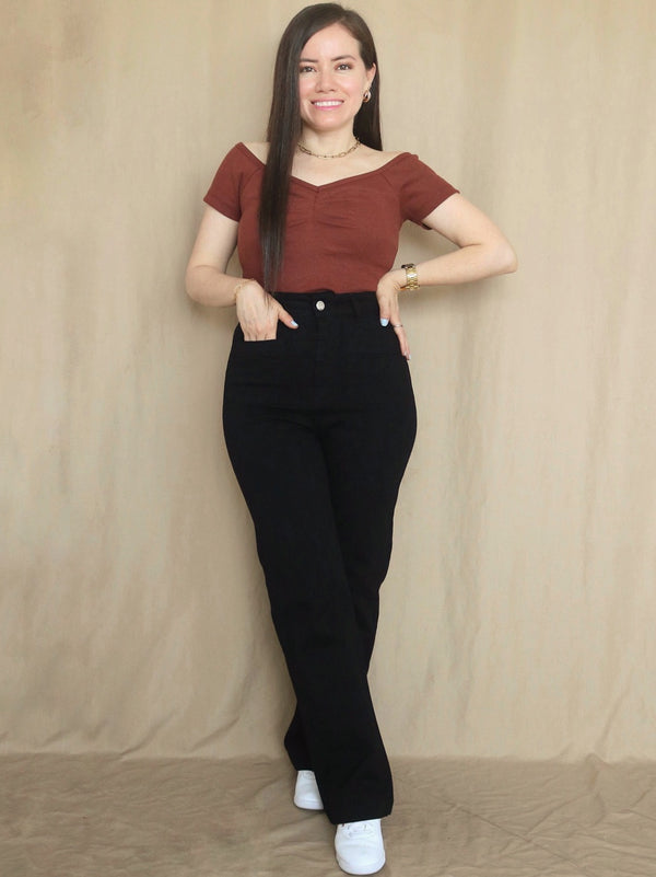 PANTALÓN RECTO DRILL