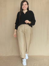 PANTALÓN SLOUCHY SASTRE TAPAS