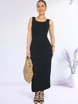 MAXIVESTIDO RIB BÁSICO