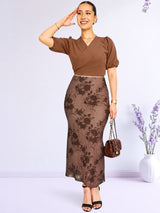 MAXIFALDA MESH SIRENA