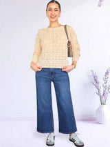 SWEATER CUELLO BARCO