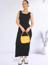 MAXIVESTIDO RIB BÁSICO