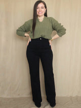 PANTALÓN RECTO DRILL