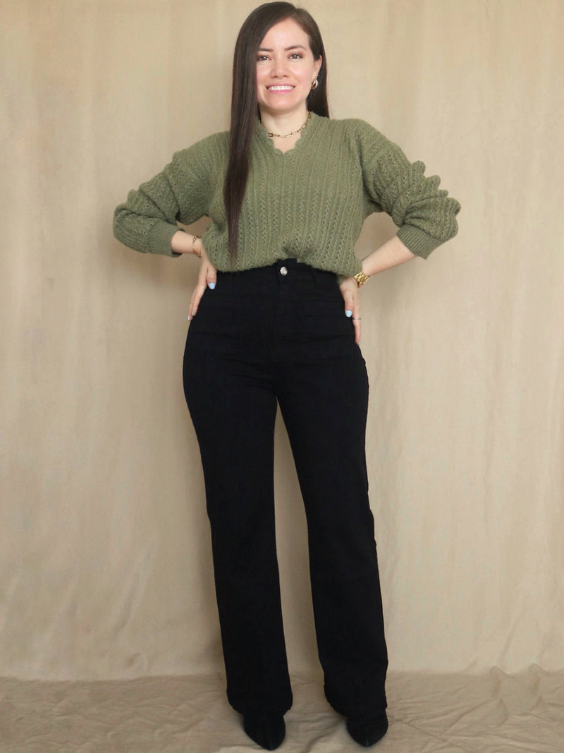 PANTALÓN RECTO DRILL