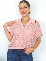 POLO TEJIDO CAMISERO