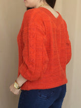 SWEATER TRENZAS REGULABLE