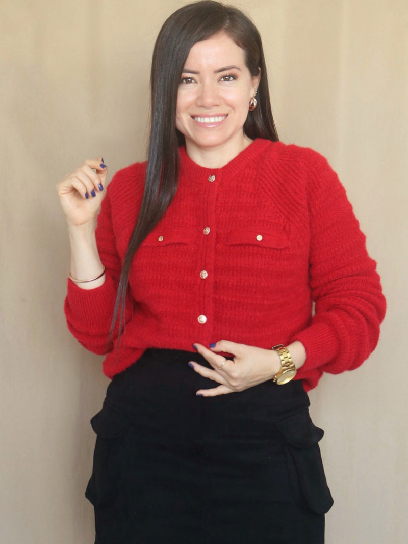CARDIGAN BOTONES