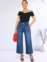 POLO RIB OFF SHOULDER