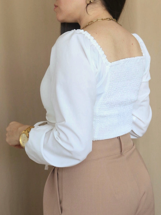 BLUSA CON REGULADOR