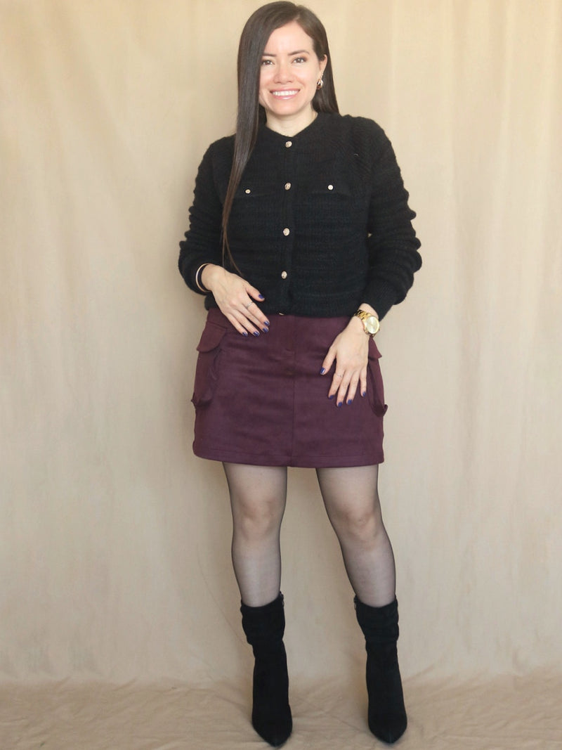 CARDIGAN BOTONES