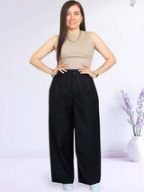 PANTALÓN PALAZO SASTRE
