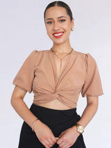 BLUSA MULTIUSOS MANGA CORTA