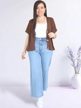 CARDIGAN TEJIDO ESTRELLA