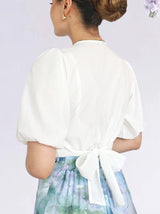 BLUSA MULTIUSOS MANGA CORTA