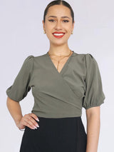 BLUSA MULTIUSOS MANGA CORTA