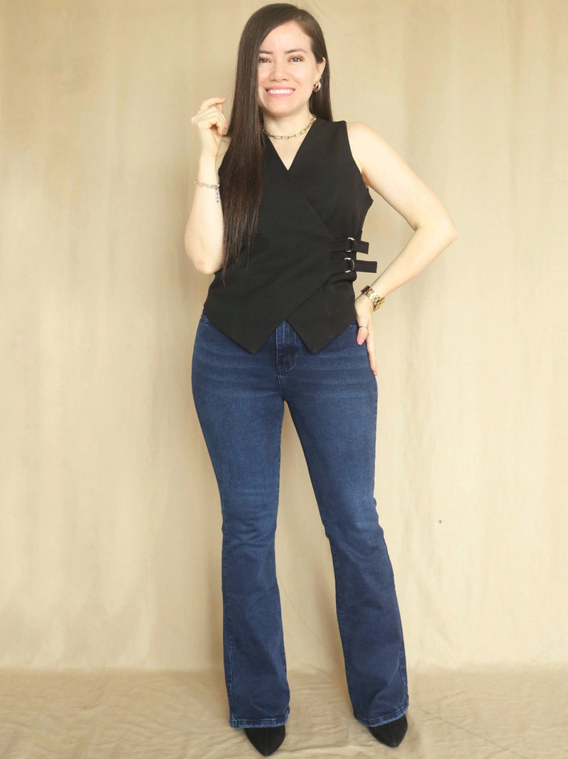 CHALECO CASUAL CON REGULADOR