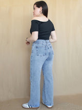PANTALÓN WIDE LEG JEAN PETIT