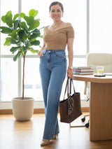 POLO RIB OFF SHOULDER