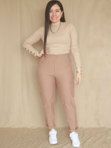 PANTALÓN BUZO SLOUCHY