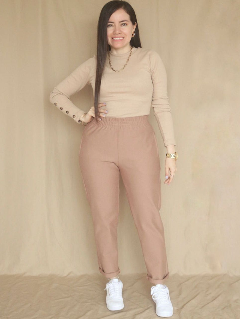 PANTALÓN BUZO SLOUCHY