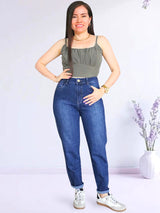 PANTALÓN MOM JEAN KALESSY