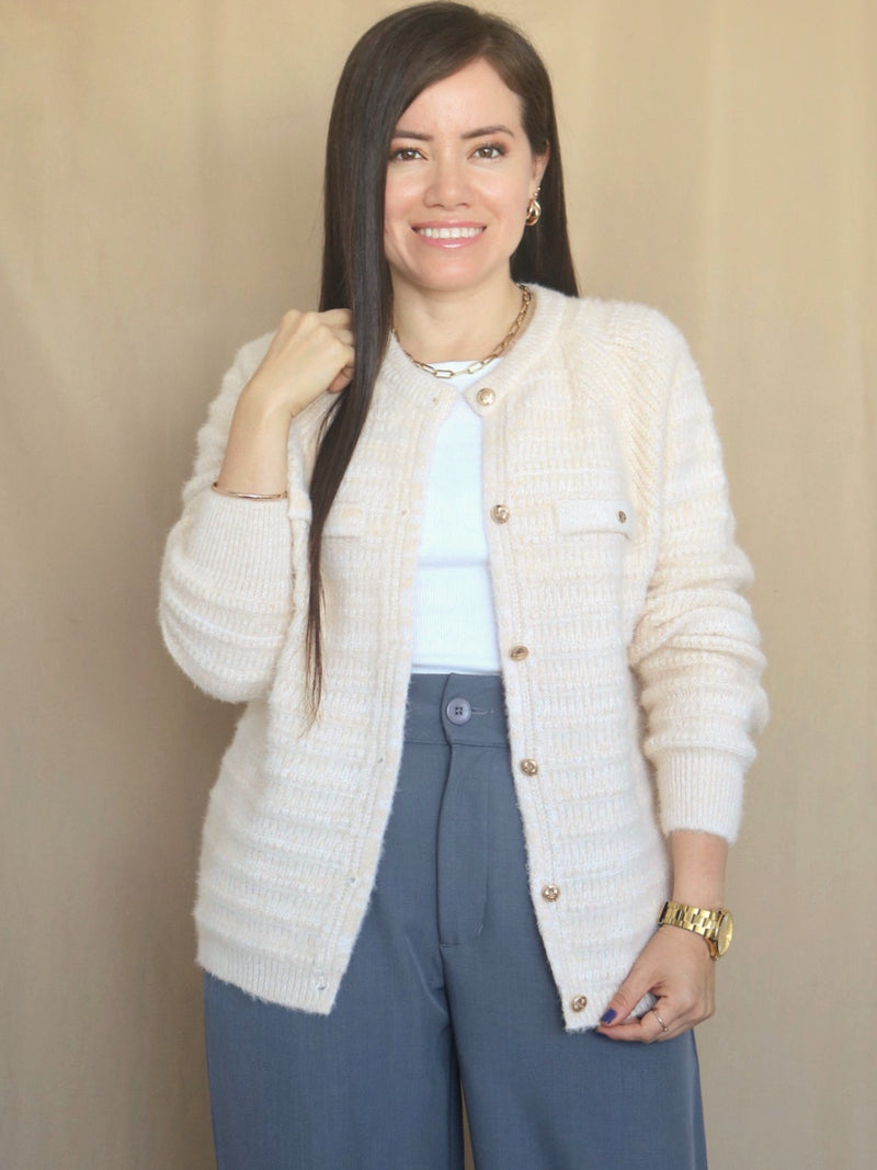 CARDIGAN BOTONES