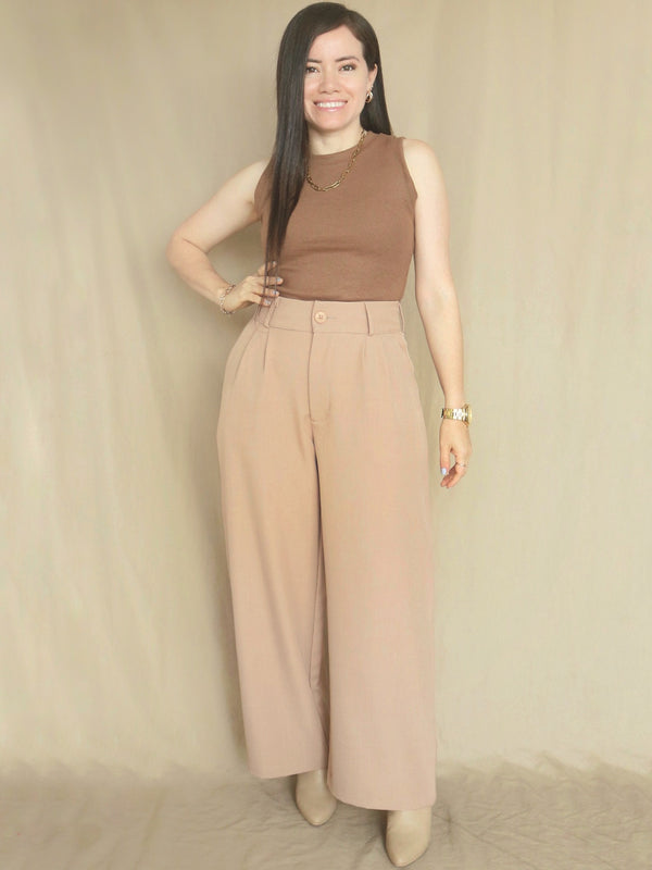 PANTALÓN PALAZO SASTRE