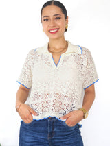 POLO TEJIDO CAMISERO