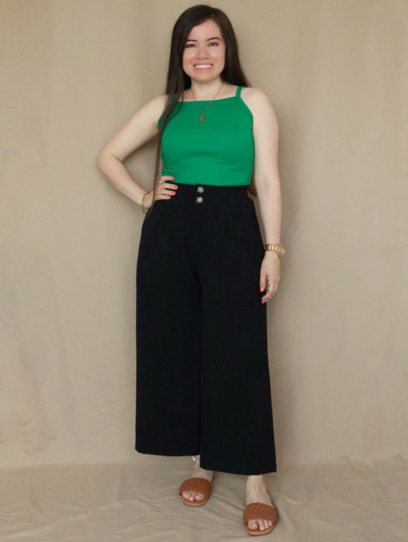 PANTALÓN CULOTTE FLUIDO